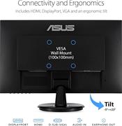 ASUS VA24DQ 23.8 Inch Monitor 1080P Full HD 75Hz